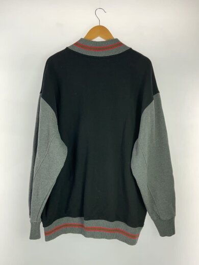 商品画像：ジャケット/3L/コットン/BLK/無地 2