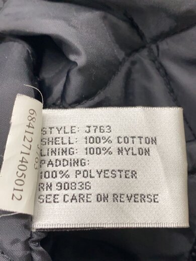 商品画像：ジャケット/XL/コットン/BLK 4