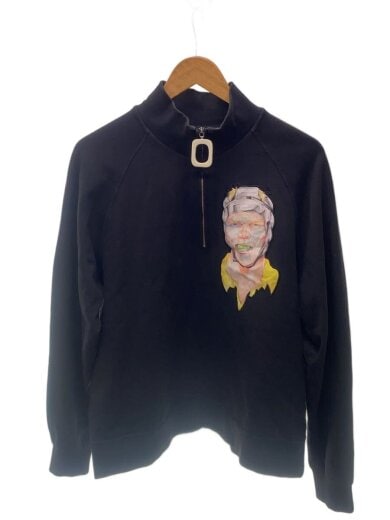 商品画像：スウェット/--/コットン/BLK 1