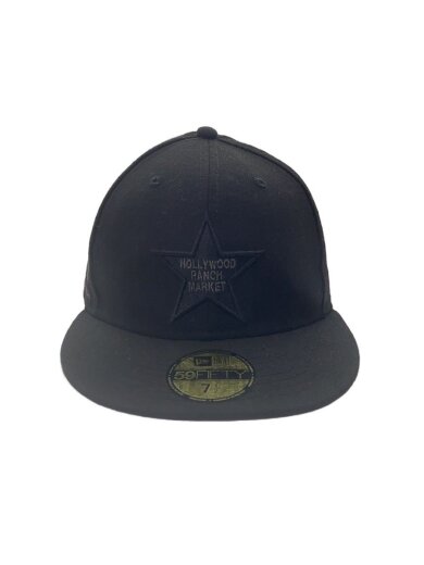 商品画像：キャップ/7 1/2/ウール/BLK/無地/メンズ// 1