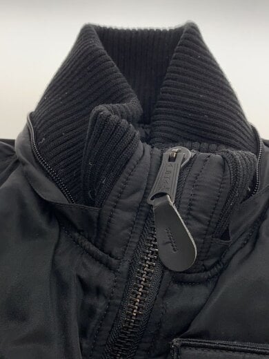 商品画像：フライトジャケット/M/ポリエステル/BLK 6