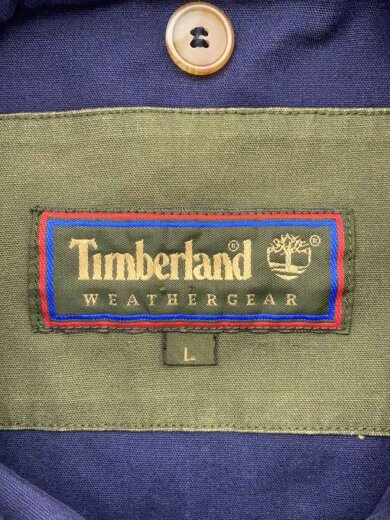 商品画像：ジャケット/L/コットン/BLU/無地 3