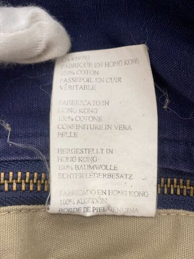 商品画像：ジャケット/L/コットン/BLU/無地 5