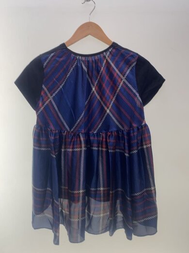 商品画像：半袖カットソー/3/コットン/BLK/18-04171// 2