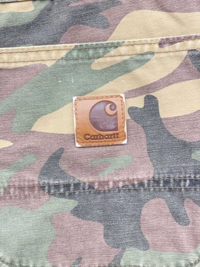 商品画像：ショートパンツ/30/コットン/KHK/カモフラ/07187-720// 4