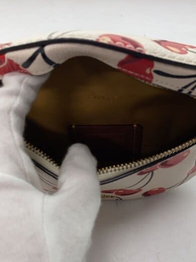 商品画像：ショルダーバッグ/レザー/CRM/総柄/CB610 6