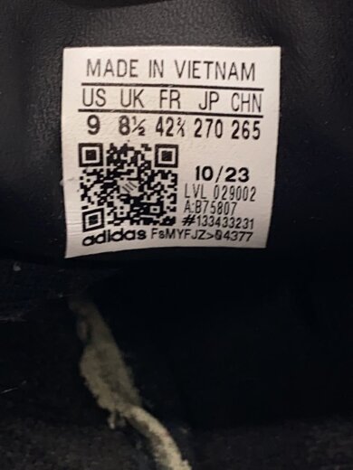 商品画像：オリジナルス/SAMBA OG/サンバ/ブラック/B75807/27cm/BLK// 5