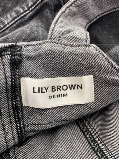 商品画像：ノースリーブワンピース/1/コットン/BLK/無地/LWFO242040 3