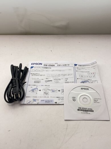 商品画像：プリンタ カラリオ EW-056A 7