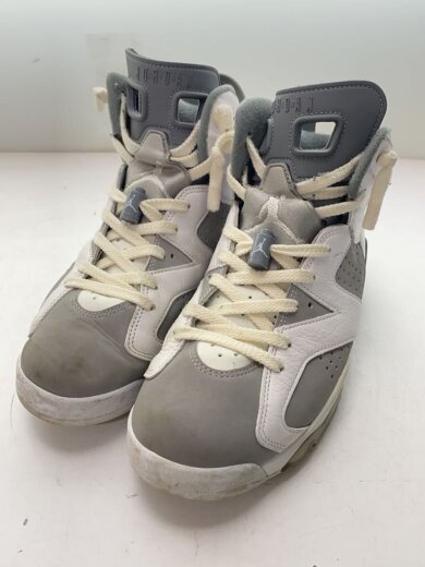 商品画像：AIR JORDAN 6 RETRO_エア ジョーダン 6 レトロ/27cm/WHT/レザー 2