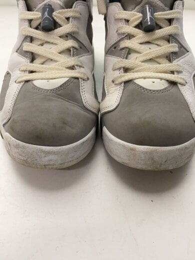 商品画像：AIR JORDAN 6 RETRO_エア ジョーダン 6 レトロ/27cm/WHT/レザー 8