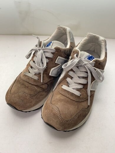 商品画像：ローカットスニーカー/24.5cm/BRW/スウェード/M1400NV 2