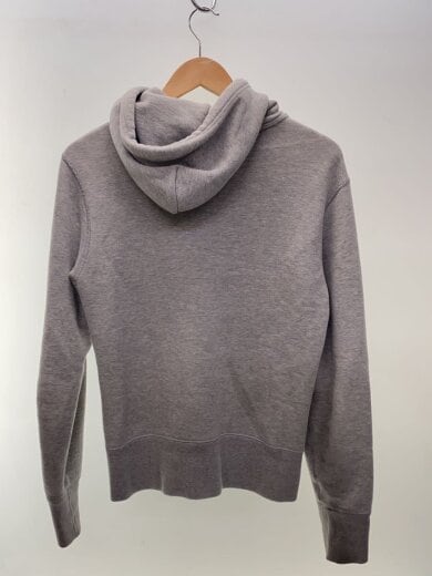 商品画像：ジップパーカー/S/コットン/GRY/無地// 2