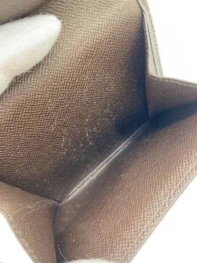 商品画像：ポルト・モネ・ビエ・カルト・クレディ_モノグラム・キャンバス/PVC/BRW/レディース 5