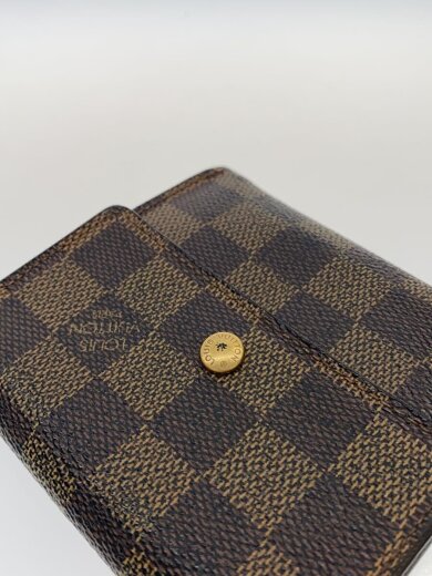 商品画像：ポルト・モネ・ビエ・カルト・クレディ_モノグラム・キャンバス/PVC/BRW/レディース 7