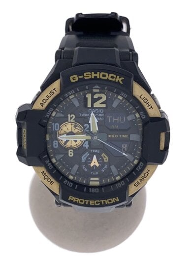 商品画像：クォーツ腕時計・G-SHOCK/デジアナ/ラバー/BLK/BLK// 1