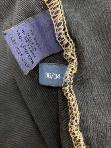 商品画像：ストレートパンツ/36/コットン 5