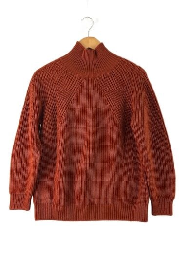 商品画像：ニット・セーター(厚手)/1/ウール/BRW/BN-19FL-025 1