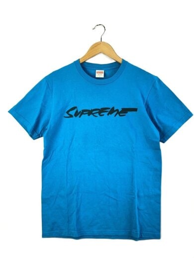 商品画像：20AW/Futura Logo Tee/Tシャツ/S/コットン/BLU// 1