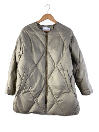 商品画像：ダウンジャケット/36/ポリエステル/BEG/無地/1525-675-4220 1