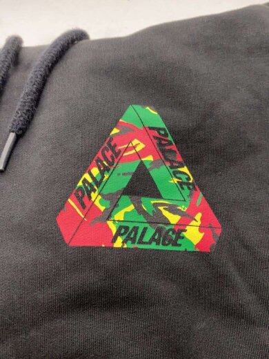 商品画像：パーカー/L/コットン/BLK/プリント/RN150137 3