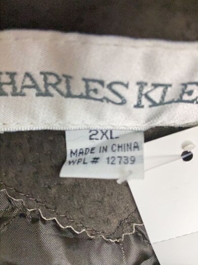 商品画像：CHARLES KLEIN/レザージャケット・ブルゾン/--/レザー/BRW// 4