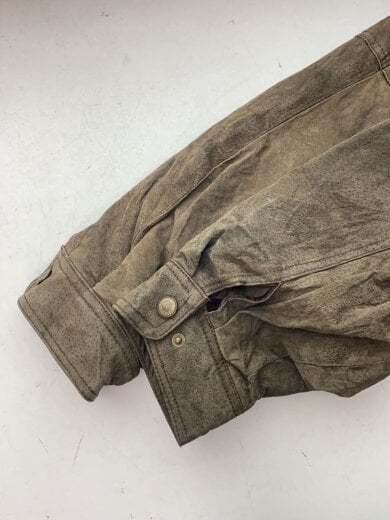 商品画像：CHARLES KLEIN/レザージャケット・ブルゾン/--/レザー/BRW// 6