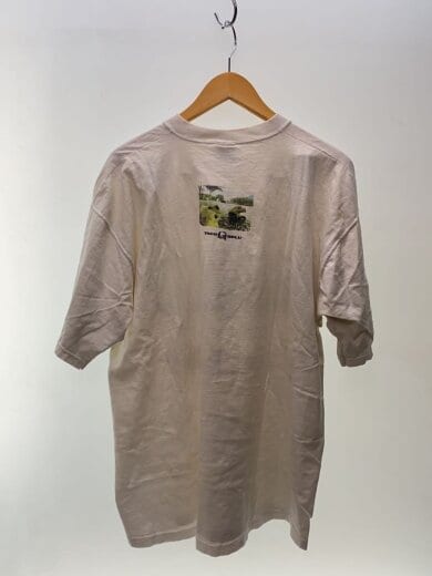 商品画像：Tシャツ/XL/コットン/WHT/プリント 2