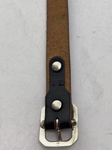 商品画像：ベルト/牛革/BLK/メンズ/3129046 5