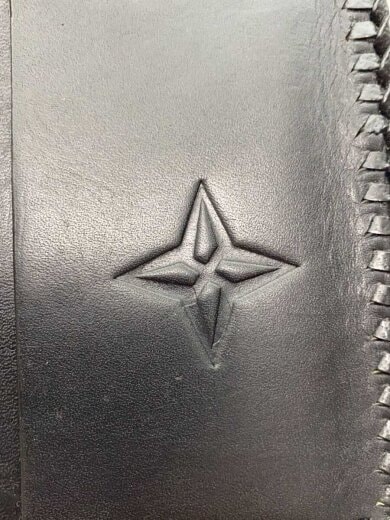 商品画像：長財布/レザー/BLK/メンズ 3