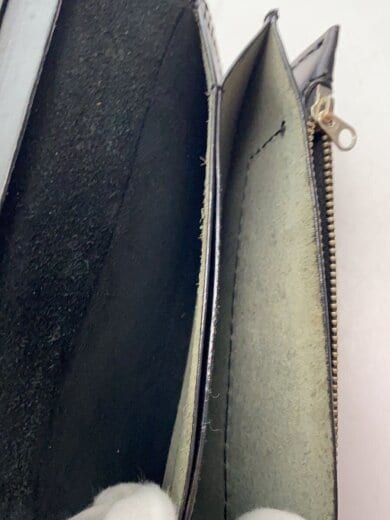 商品画像：長財布/レザー/BLK/メンズ 6