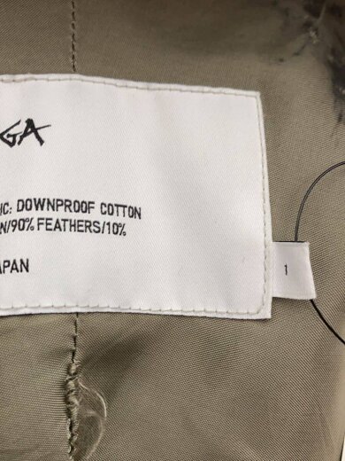 商品画像：ダウンジャケット/1/コットン/KHK/無地/GM173-3011 4