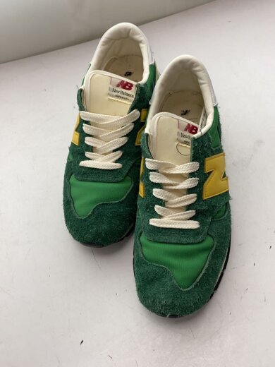 商品画像：M990/グリーン/27cm/GRN/スウェード 2