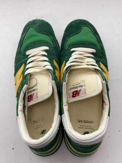 商品画像：M990/グリーン/27cm/GRN/スウェード 3