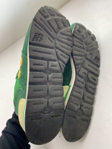 商品画像：M990/グリーン/27cm/GRN/スウェード 4