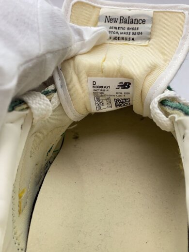 商品画像：M990/グリーン/27cm/GRN/スウェード 5