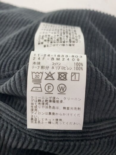 商品画像：ボトム/M/コットン/GRY/無地/11-24-1633-803// 6