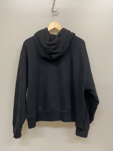 商品画像：ジップパーカー/L/コットン/BLK/fj9176-010// 2