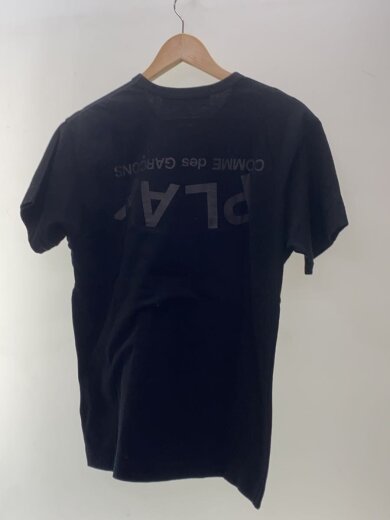 商品画像：Tシャツ/M/コットン/BLK/無地/az-t188// 2