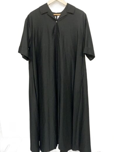 商品画像：半袖ワンピース/1/コットン/BLK// 1