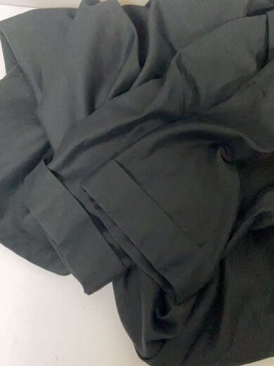 商品画像：半袖ワンピース/1/コットン/BLK// 6