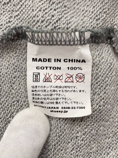 商品画像：Tシャツ/S/コットン/GRY// 4