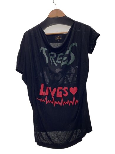 商品画像：Tシャツ/S/コットン/BLK/15-01-322005// 1
