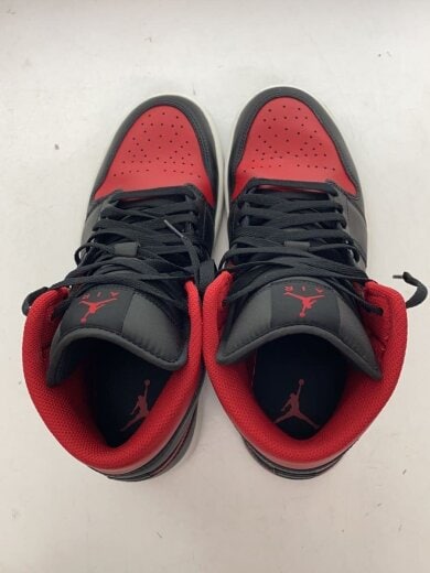 商品画像：AIR JORDAN 1 MID_エア ジョーダン 1 ミッド/27.5cm/BLK// 3