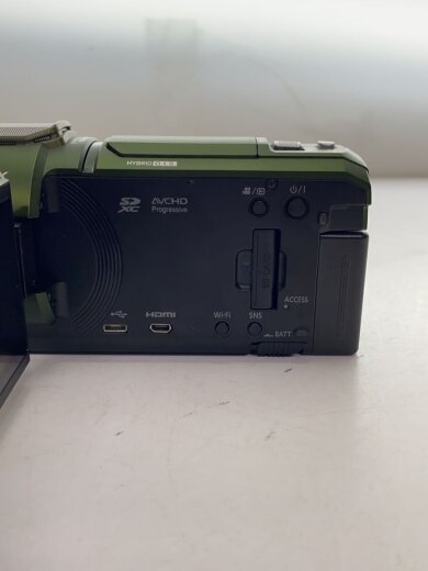 商品画像：ビデオカメラ HC-VX2M-G [フォレストカーキ]// 5