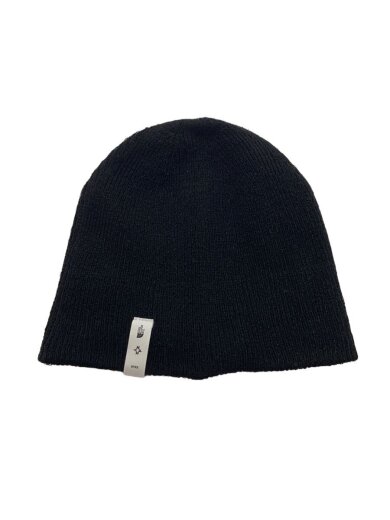 商品画像：ニットキャップ/FREE/BLK/無地/メンズ/NN255HK 1