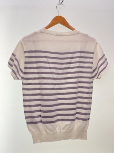 商品画像：Tシャツ/1/コットン/WHT/ボーダー/rc-4228-by 2