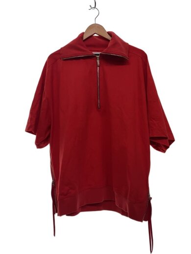商品画像：Tシャツ/2/コットン/RED/無地/11231411322// 1