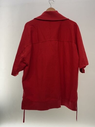 商品画像：Tシャツ/2/コットン/RED/無地/11231411322// 2
