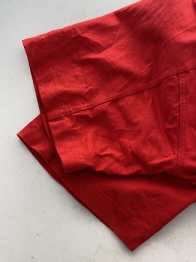 商品画像：Tシャツ/2/コットン/RED/無地/11231411322// 5